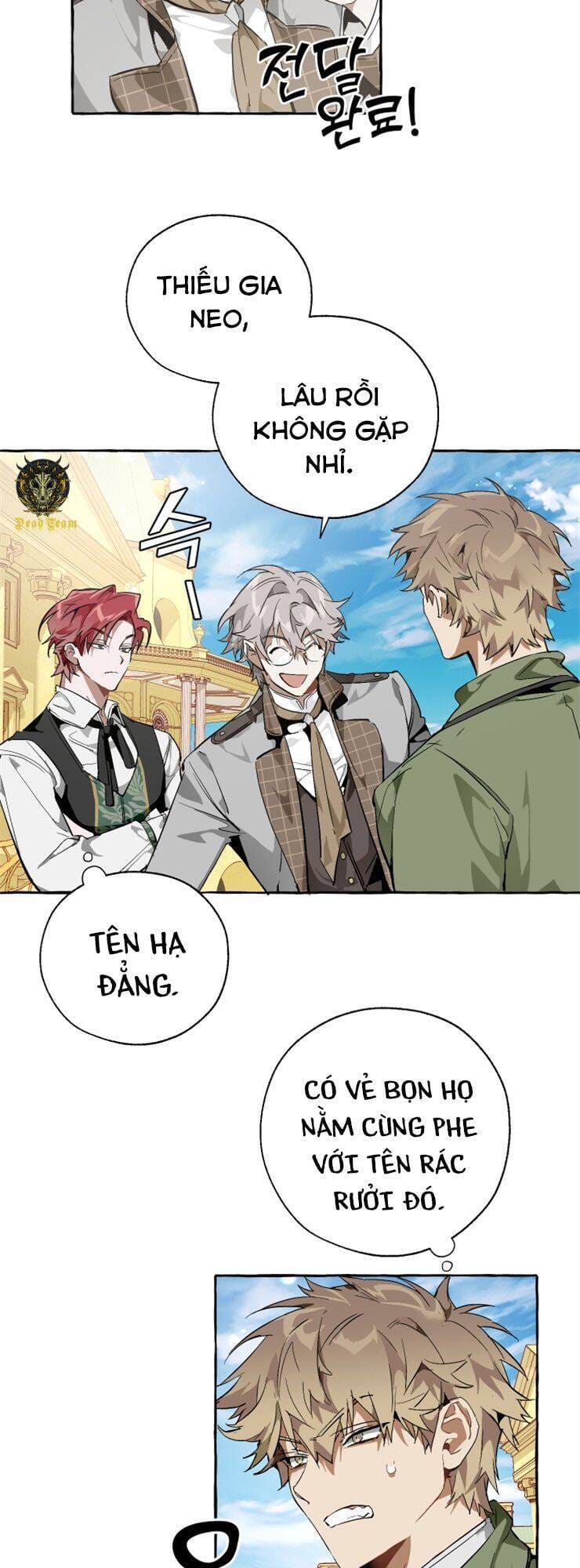 Truyện Tranh Phế Vật Dòng Dõi Bá Tước trang 7