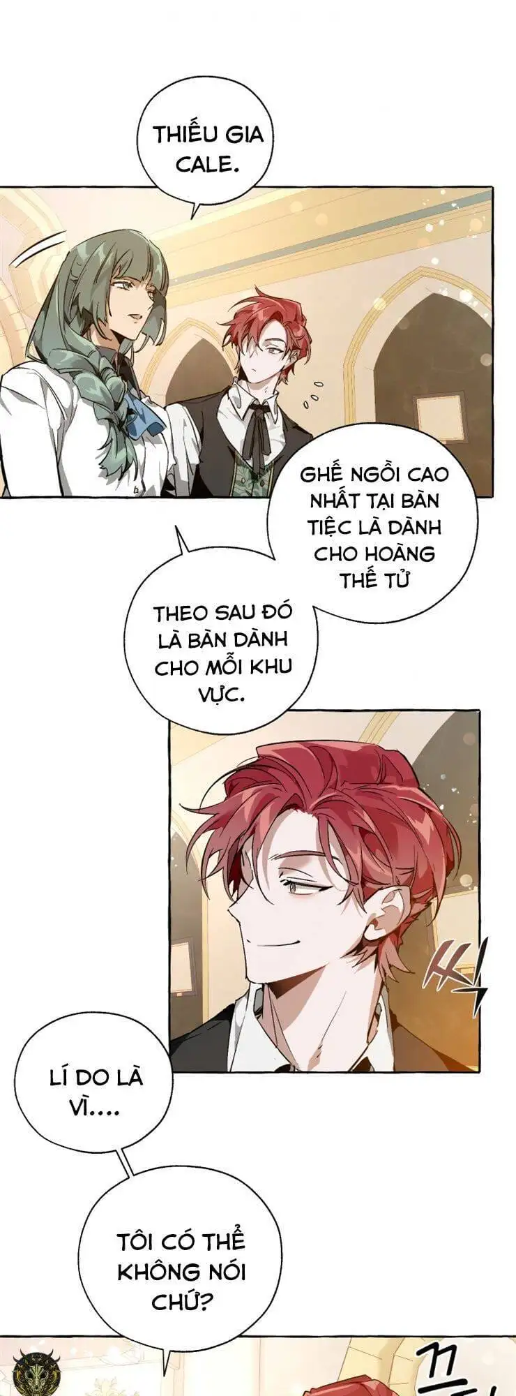 Truyện Tranh Phế Vật Dòng Dõi Bá Tước trang 7