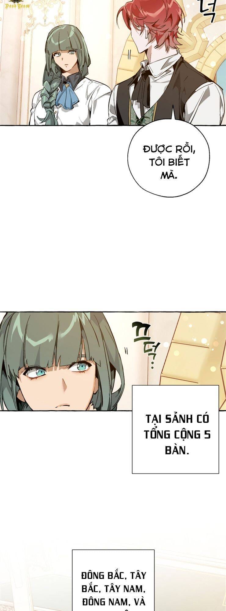 Truyện Tranh Phế Vật Dòng Dõi Bá Tước trang 7