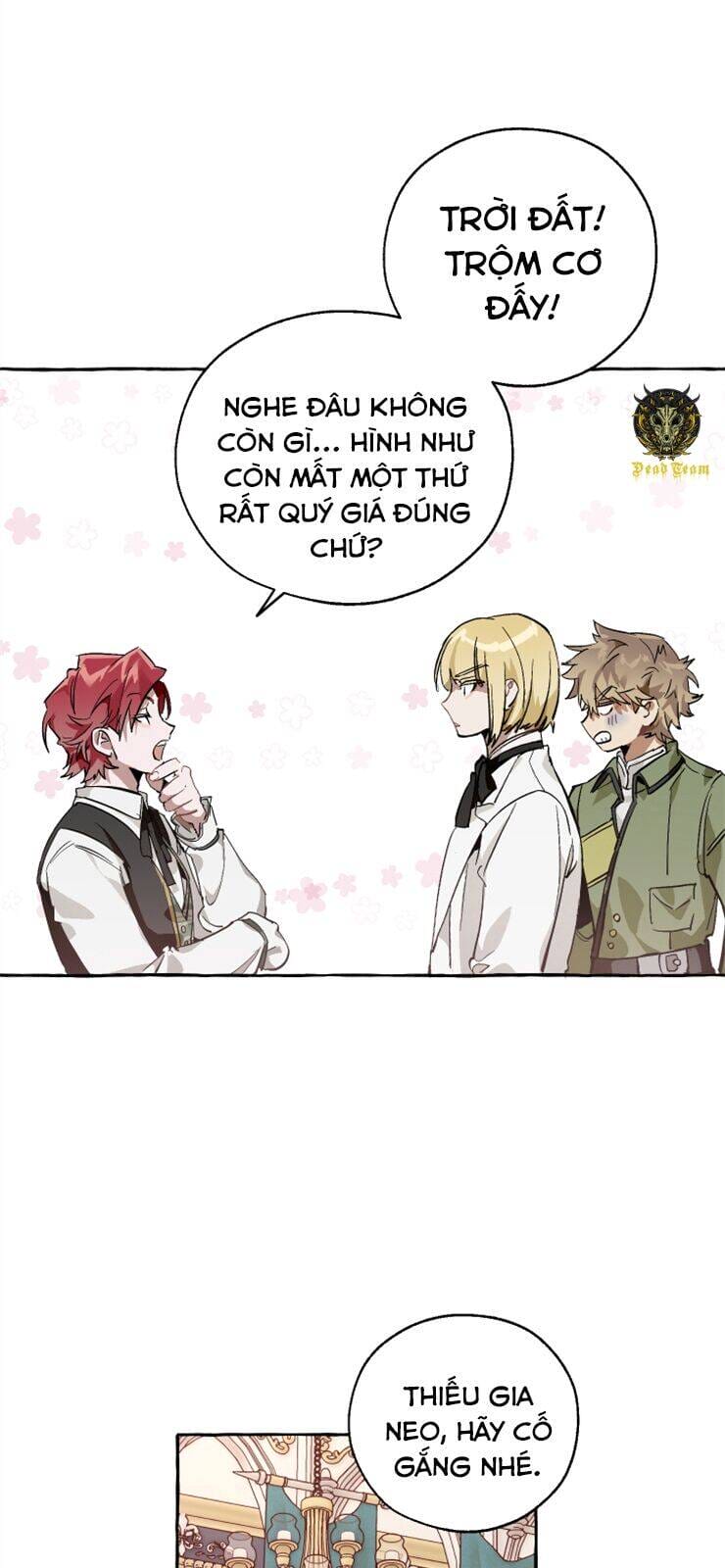 Truyện Tranh Phế Vật Dòng Dõi Bá Tước trang 7