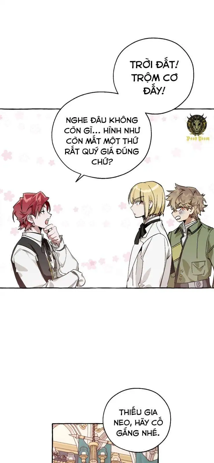 Truyện Tranh Phế Vật Dòng Dõi Bá Tước trang 7