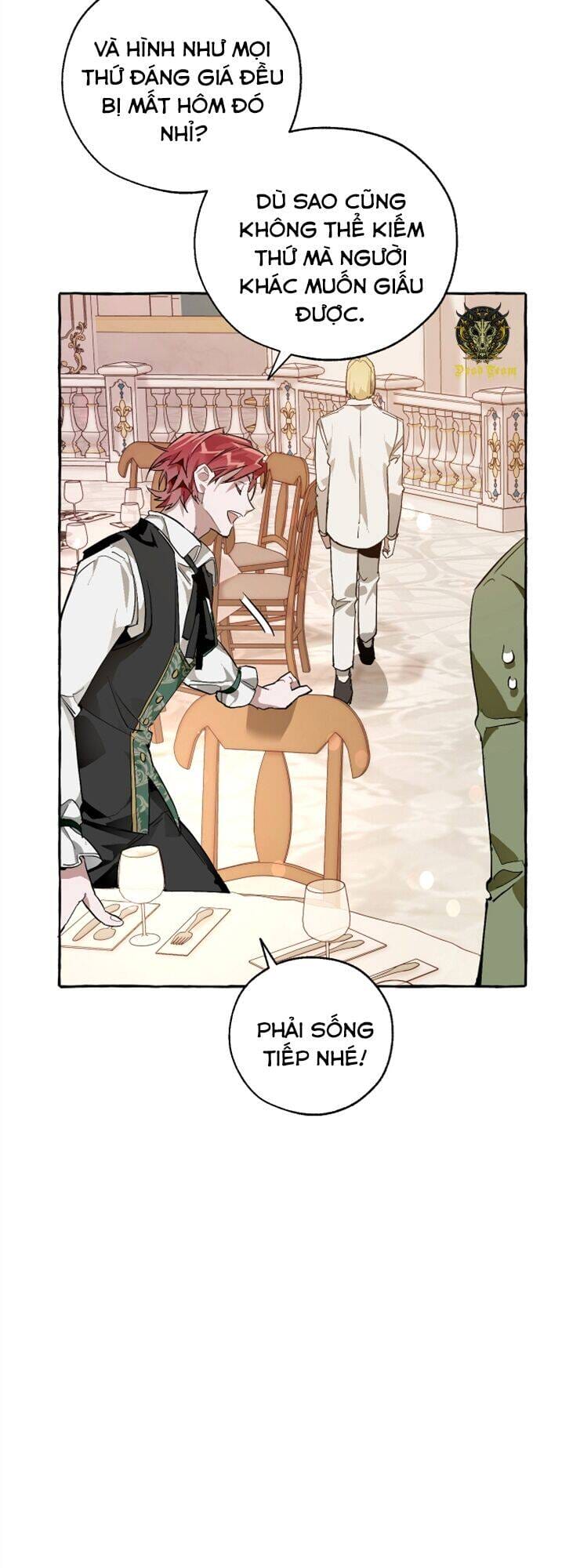 Truyện Tranh Phế Vật Dòng Dõi Bá Tước trang 7