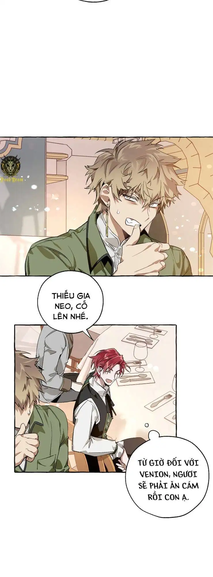 Truyện Tranh Phế Vật Dòng Dõi Bá Tước trang 7