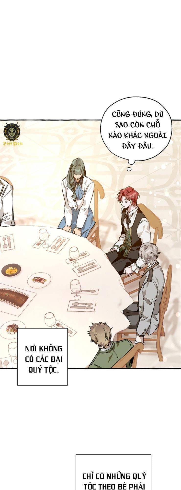 Truyện Tranh Phế Vật Dòng Dõi Bá Tước trang 7