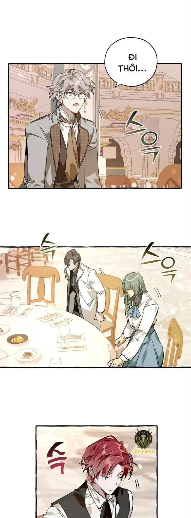 Truyện Tranh Phế Vật Dòng Dõi Bá Tước trang 7