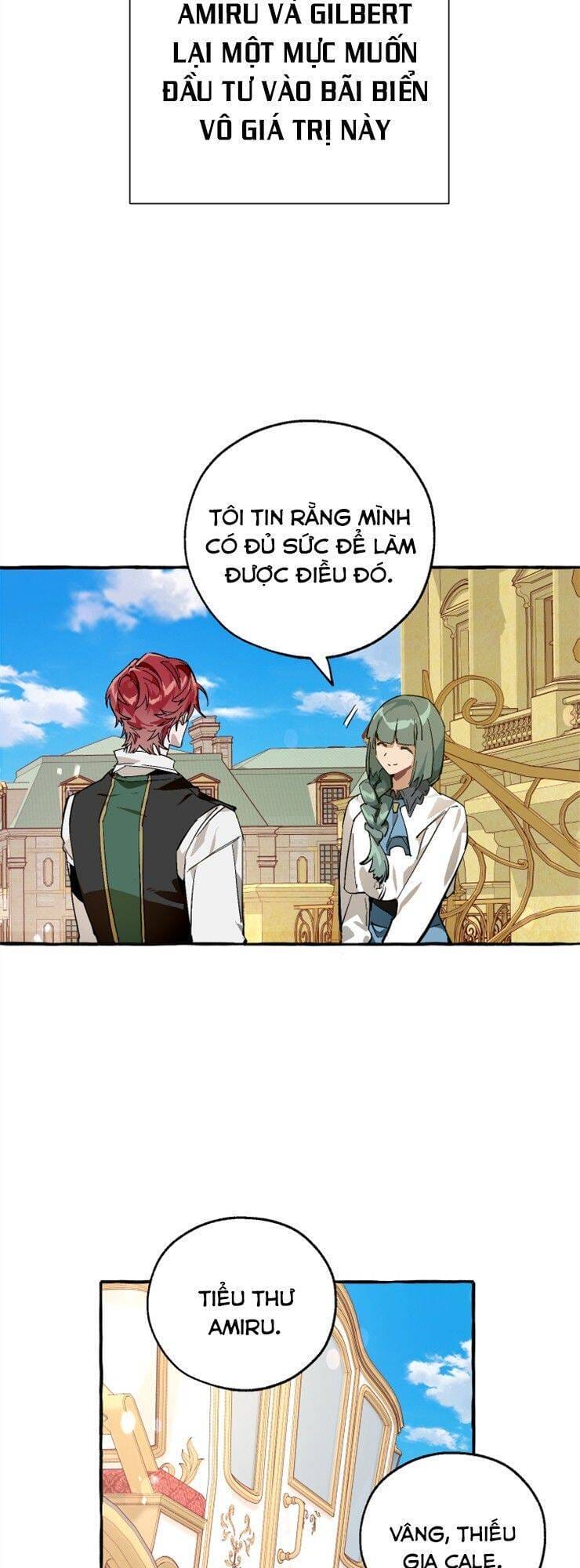Truyện Tranh Phế Vật Dòng Dõi Bá Tước trang 7