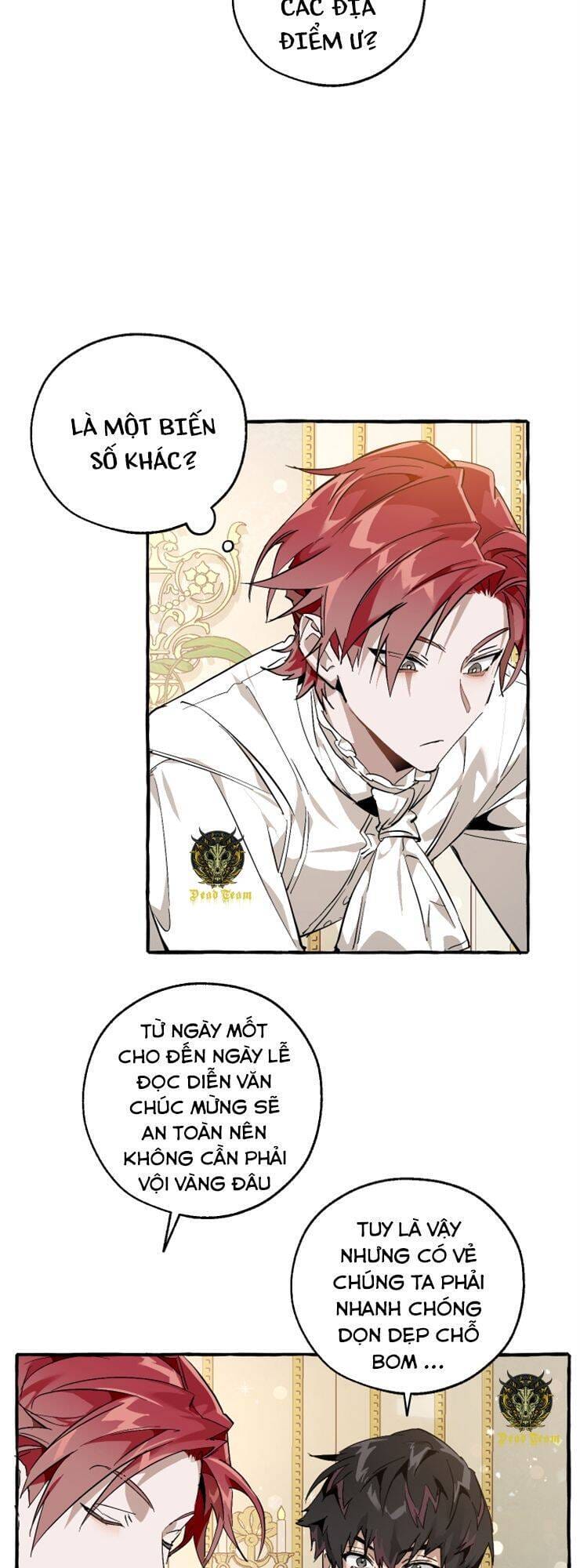 Truyện Tranh Phế Vật Dòng Dõi Bá Tước trang 7