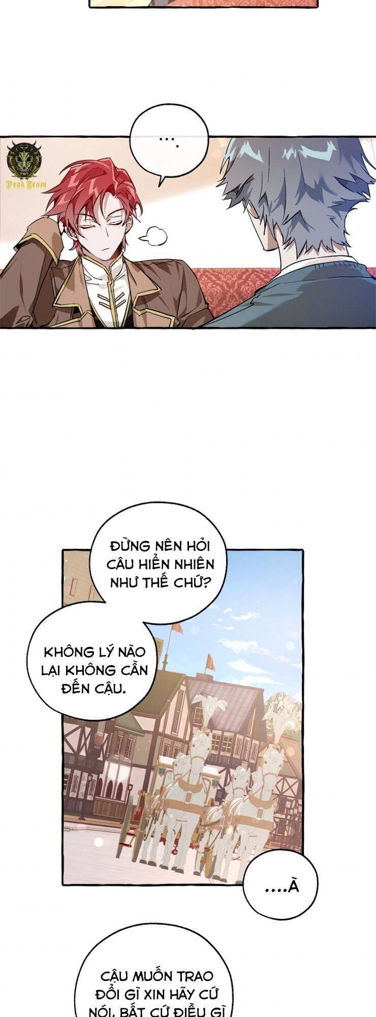 Truyện Tranh Phế Vật Dòng Dõi Bá Tước trang 7