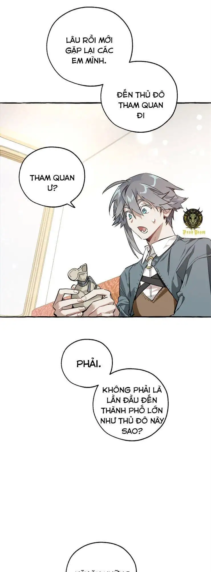 Truyện Tranh Phế Vật Dòng Dõi Bá Tước trang 7