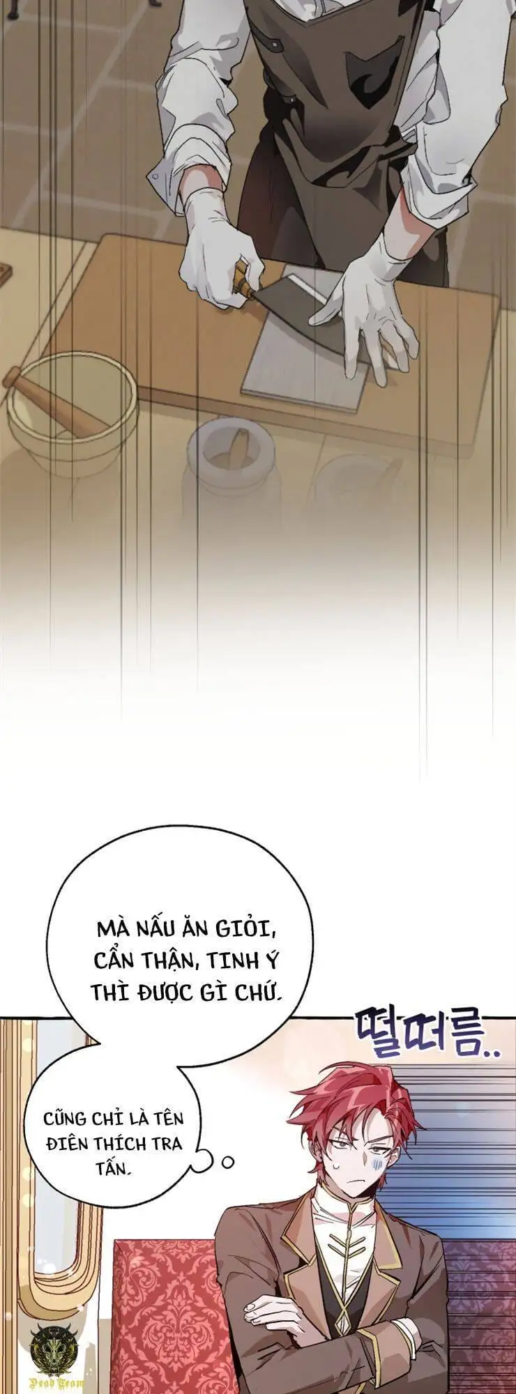 Truyện Tranh Phế Vật Dòng Dõi Bá Tước trang 7