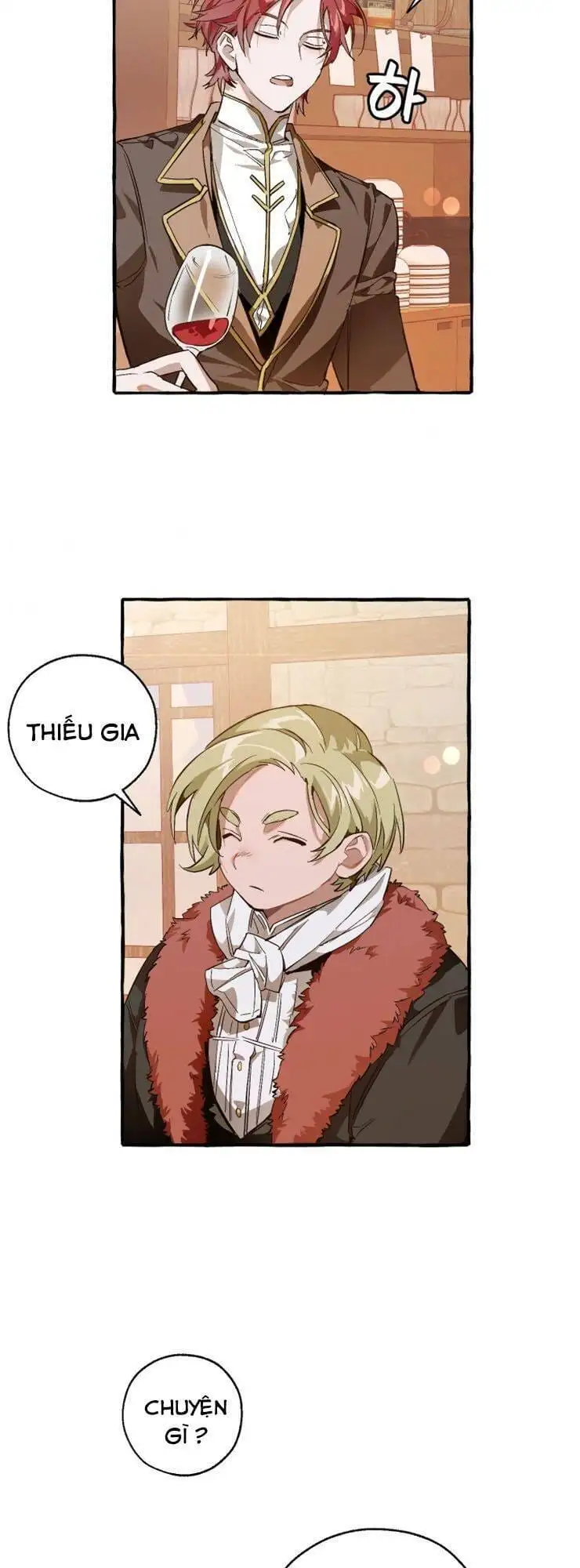 Truyện Tranh Phế Vật Dòng Dõi Bá Tước trang 7