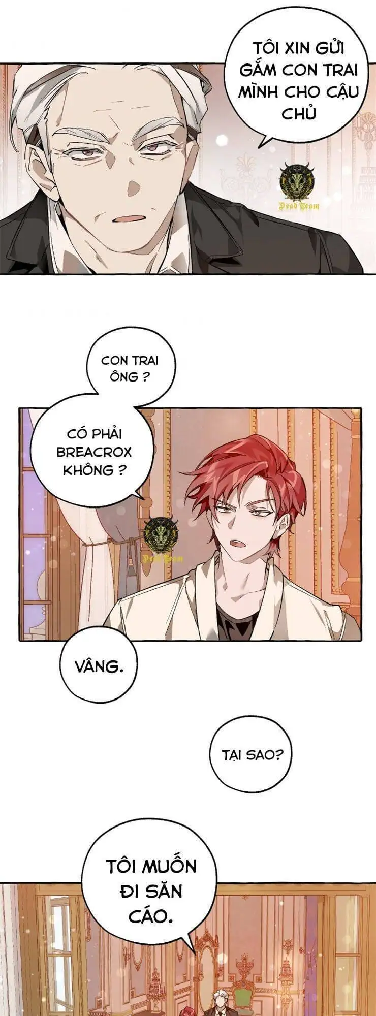 Truyện Tranh Phế Vật Dòng Dõi Bá Tước trang 7