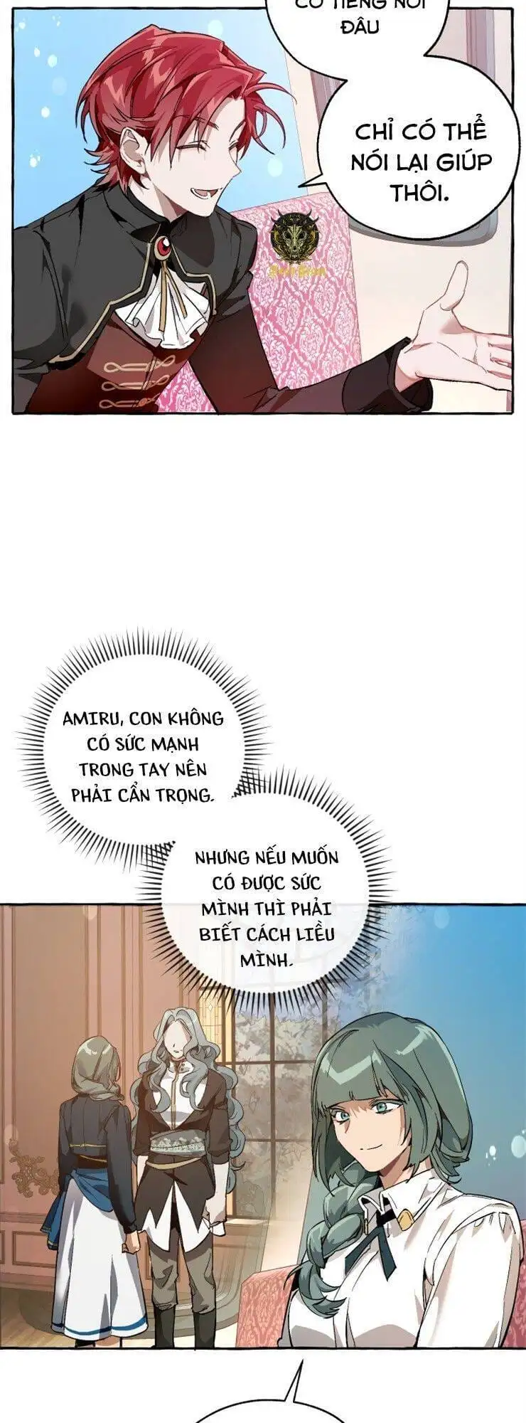 Truyện Tranh Phế Vật Dòng Dõi Bá Tước trang 7
