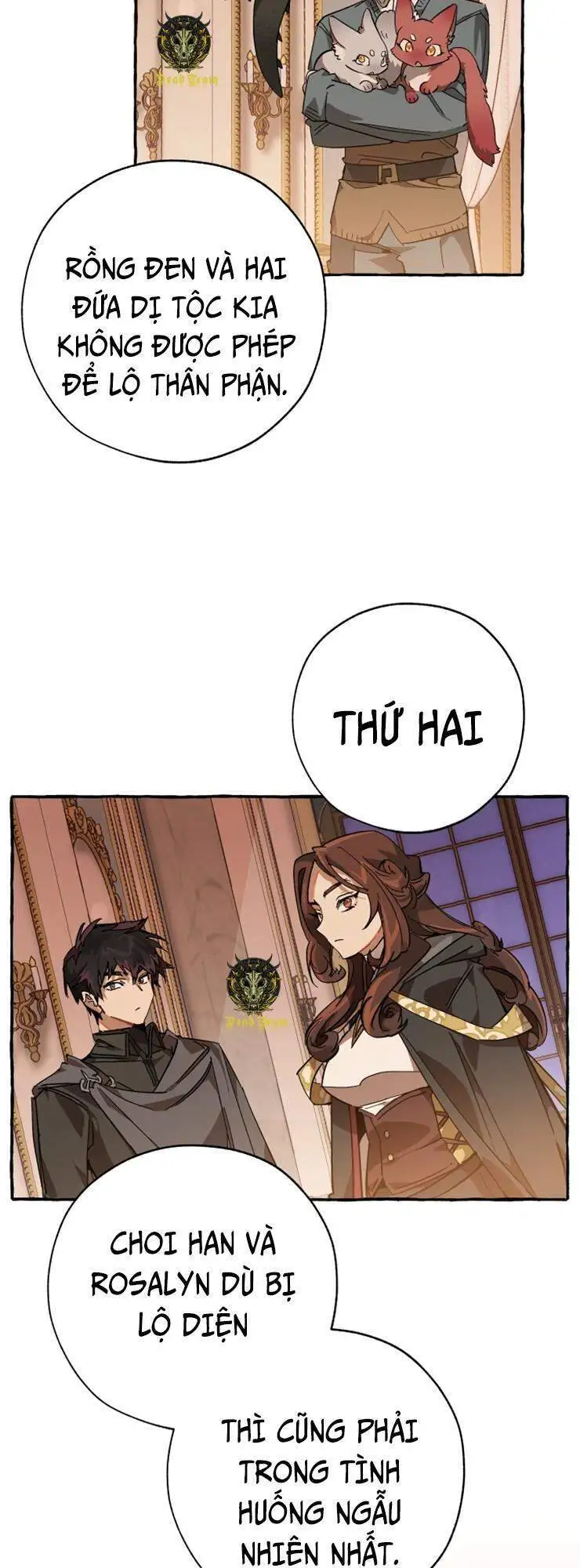 Truyện Tranh Phế Vật Dòng Dõi Bá Tước trang 7