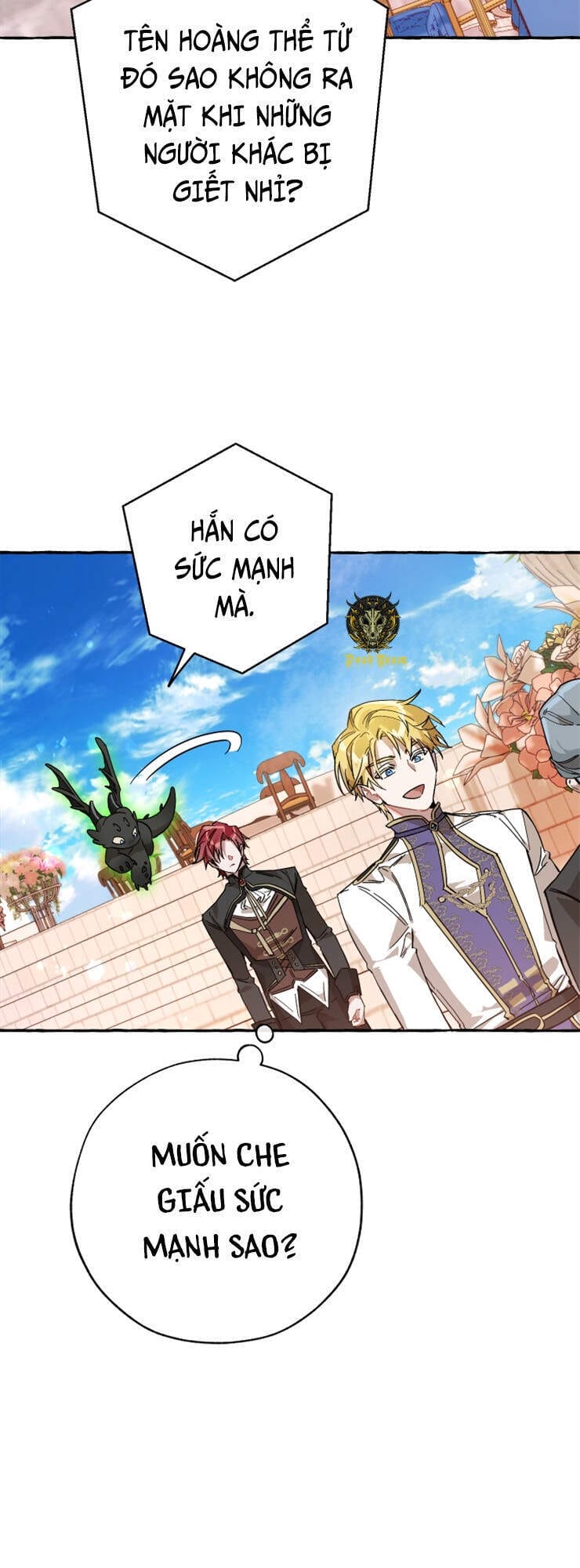 Truyện Tranh Phế Vật Dòng Dõi Bá Tước trang 7