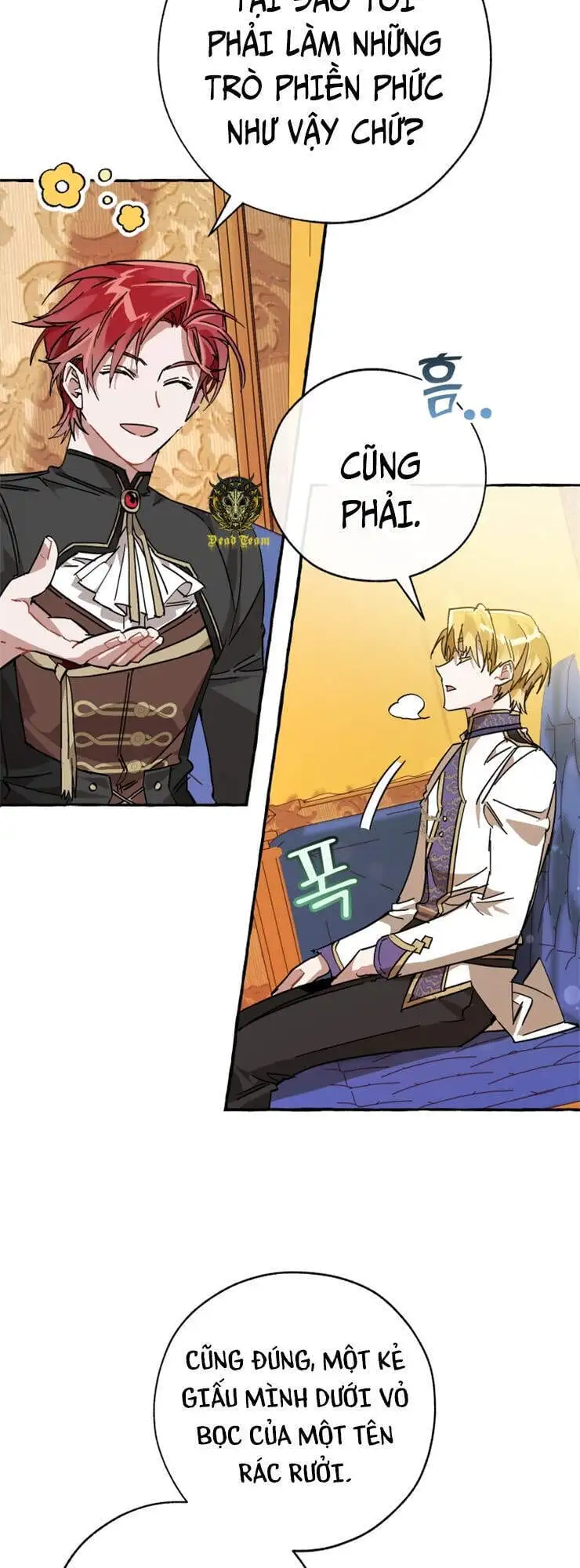 Truyện Tranh Phế Vật Dòng Dõi Bá Tước trang 7