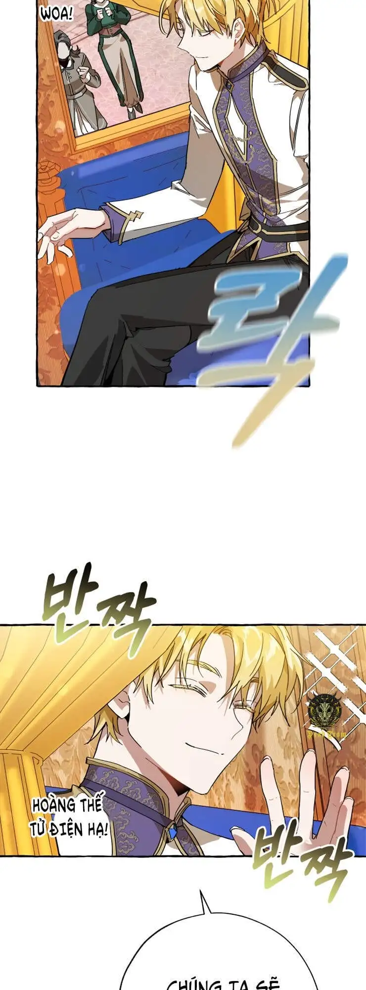 Truyện Tranh Phế Vật Dòng Dõi Bá Tước trang 7