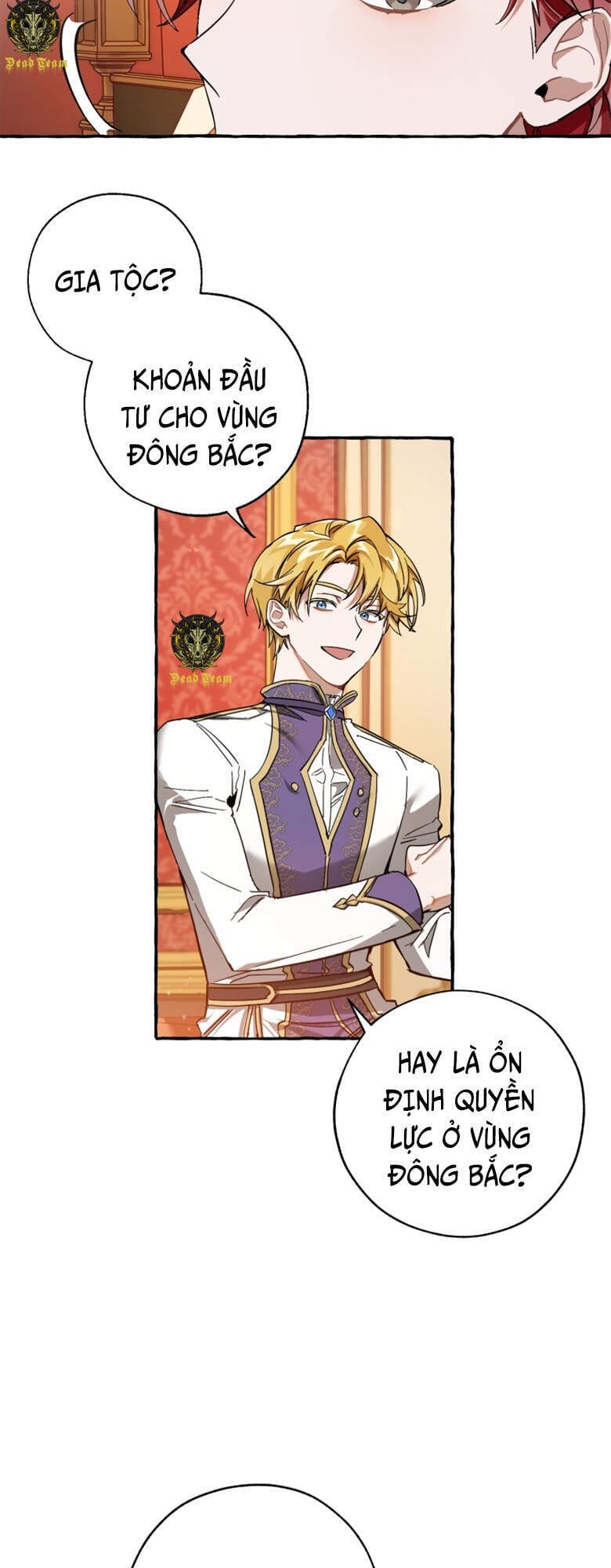 Truyện Tranh Phế Vật Dòng Dõi Bá Tước trang 7