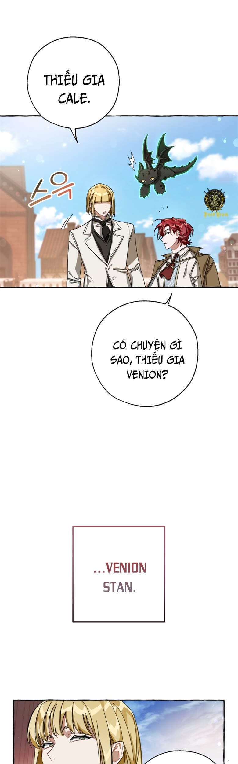 Truyện Tranh Phế Vật Dòng Dõi Bá Tước trang 7