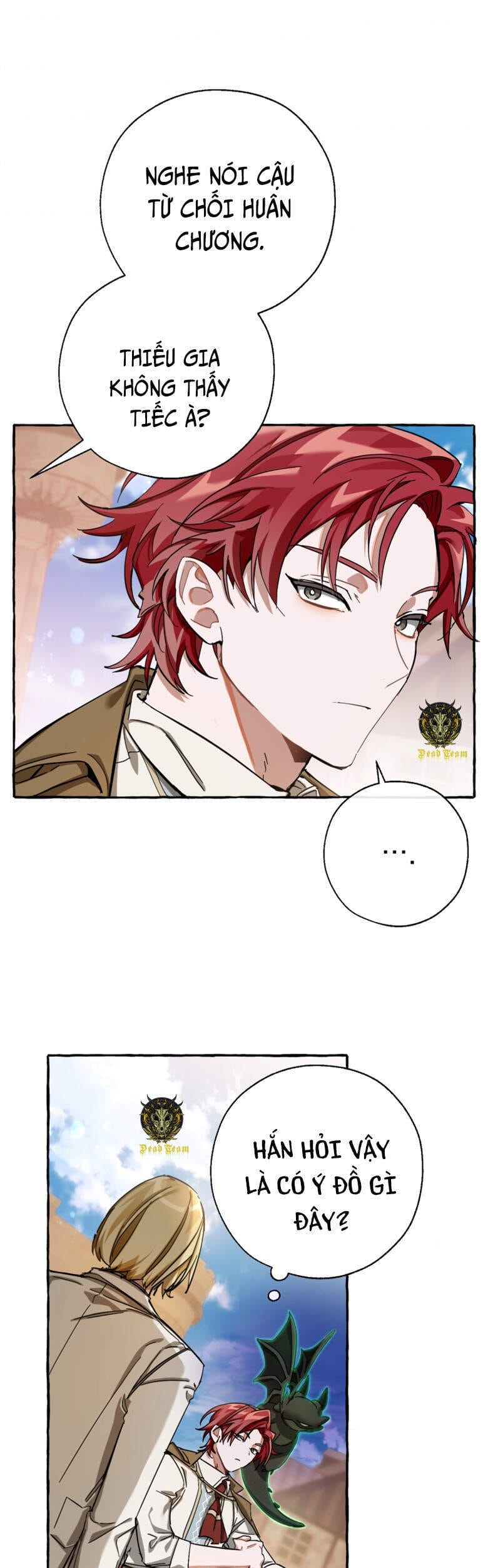 Truyện Tranh Phế Vật Dòng Dõi Bá Tước trang 7