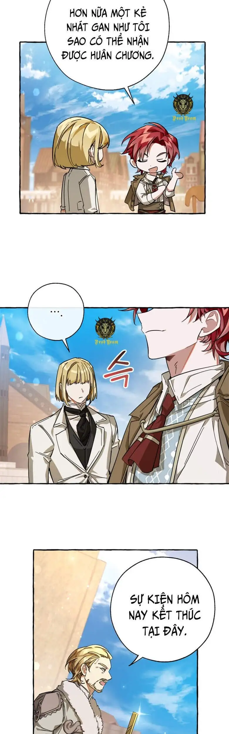 Truyện Tranh Phế Vật Dòng Dõi Bá Tước trang 7