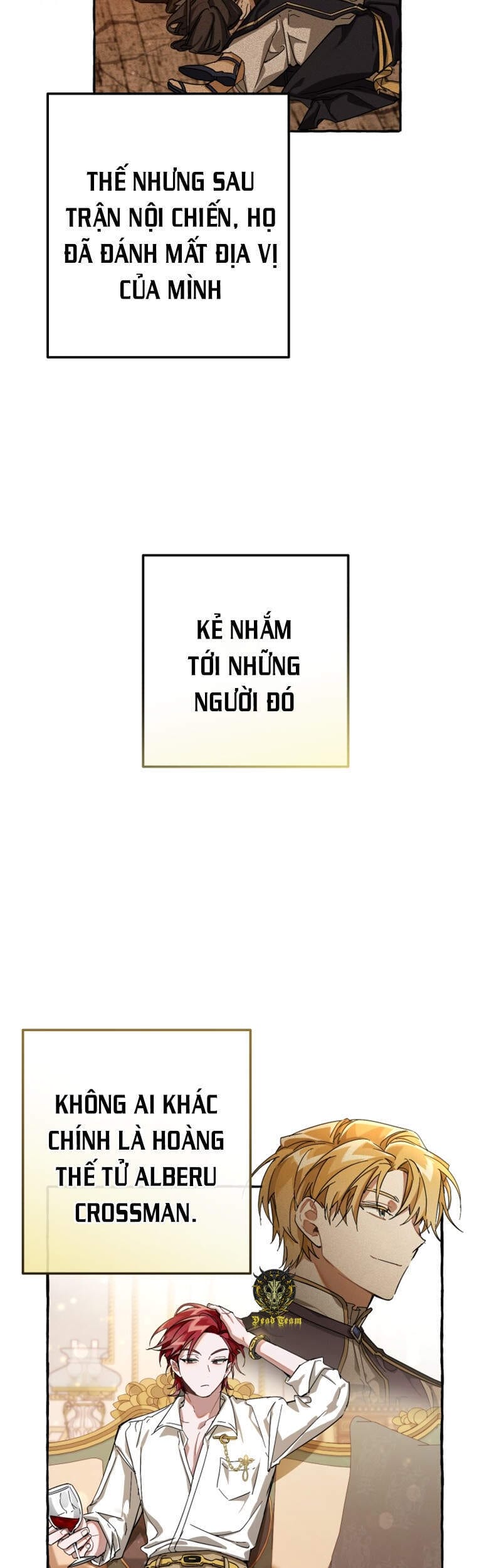 Truyện Tranh Phế Vật Dòng Dõi Bá Tước trang 7