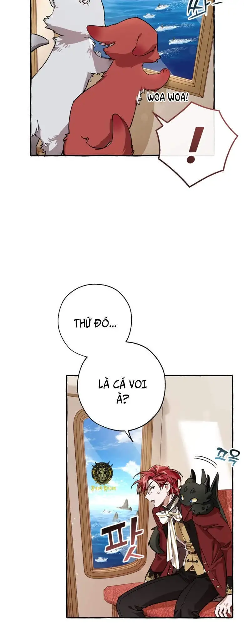 Truyện Tranh Phế Vật Dòng Dõi Bá Tước trang 7