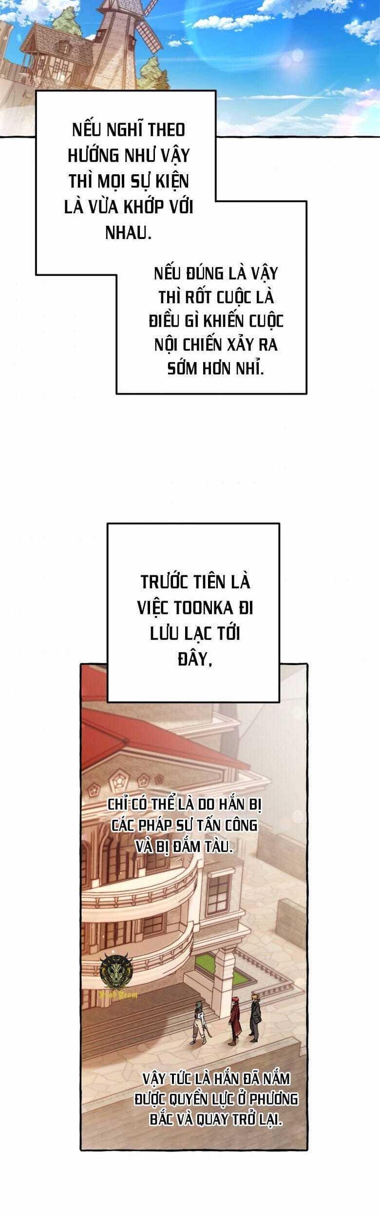 Truyện Tranh Phế Vật Dòng Dõi Bá Tước trang 7