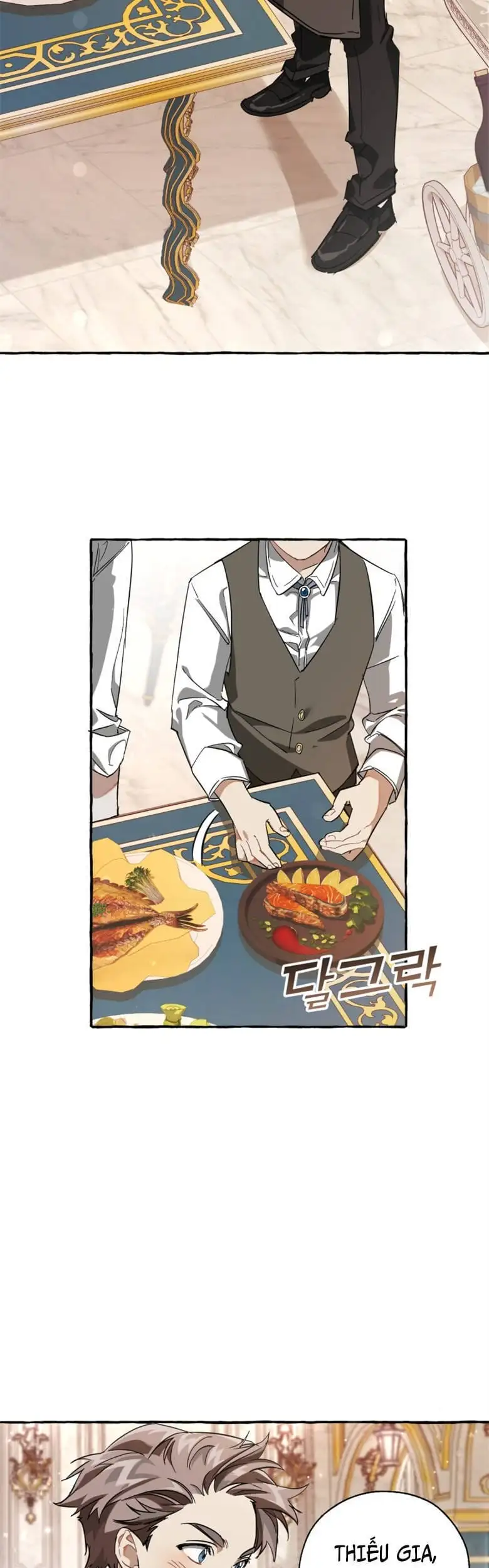 Truyện Tranh Phế Vật Dòng Dõi Bá Tước trang 7