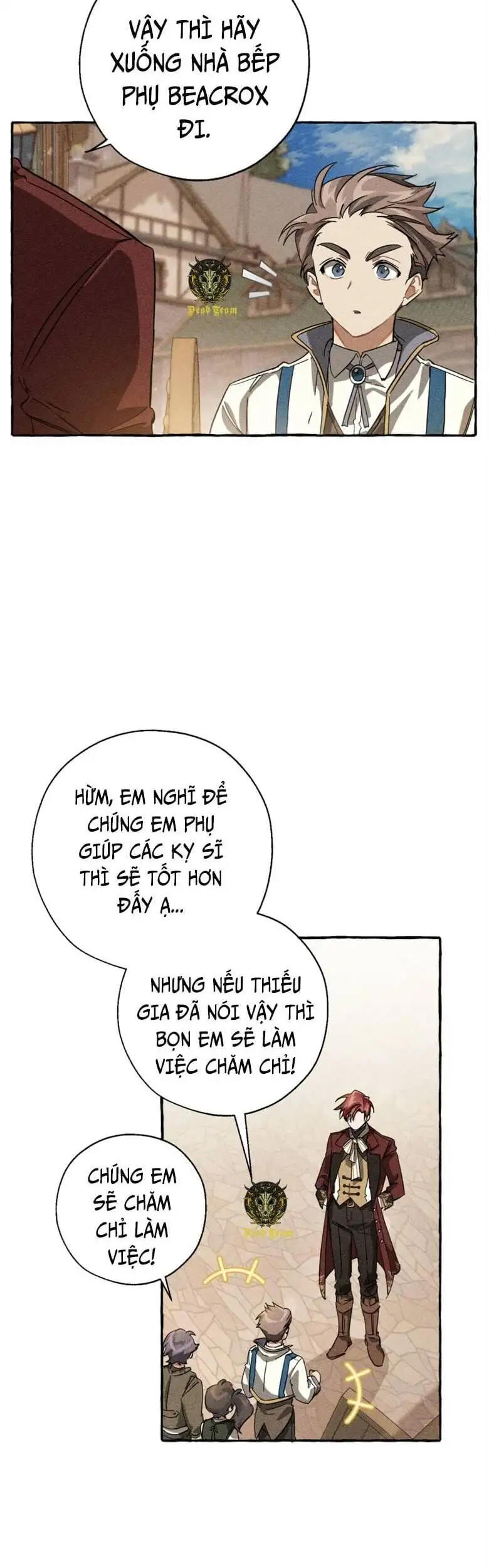 Truyện Tranh Phế Vật Dòng Dõi Bá Tước trang 7