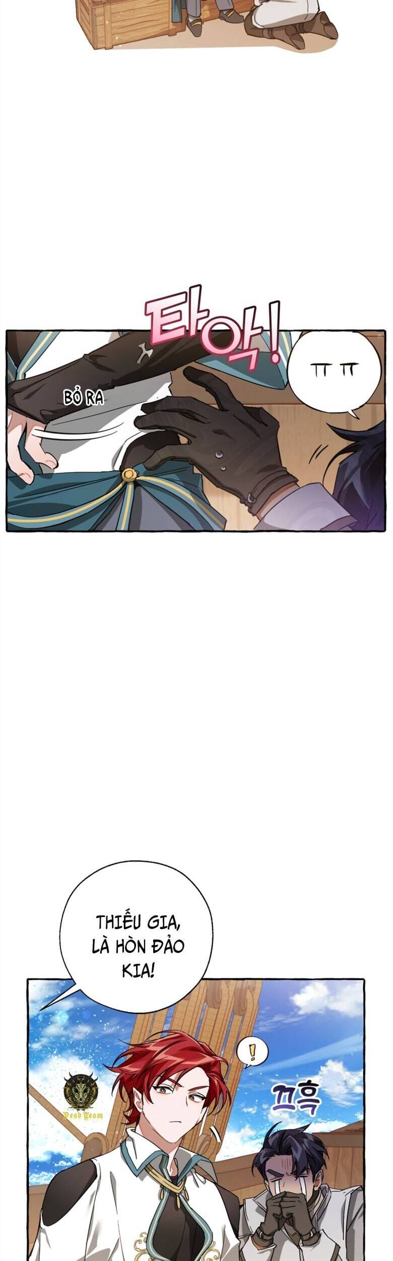 Truyện Tranh Phế Vật Dòng Dõi Bá Tước trang 7