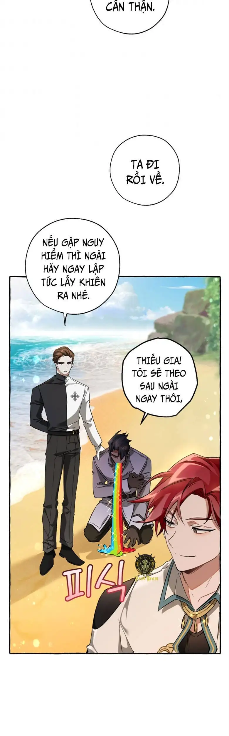 Truyện Tranh Phế Vật Dòng Dõi Bá Tước trang 7