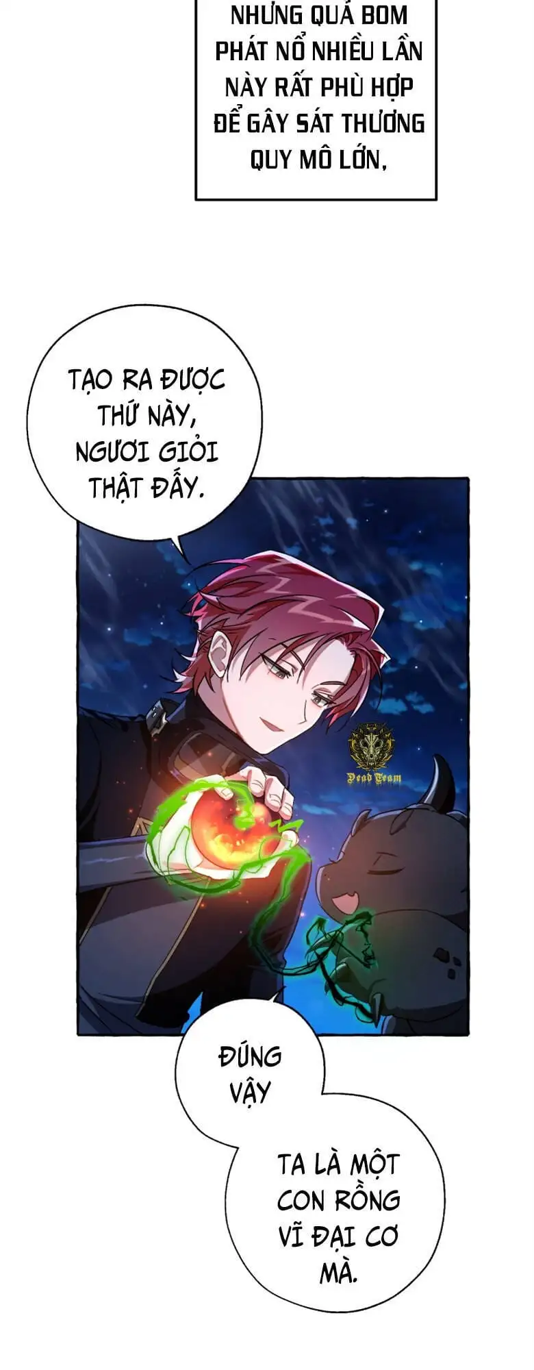 Truyện Tranh Phế Vật Dòng Dõi Bá Tước trang 7