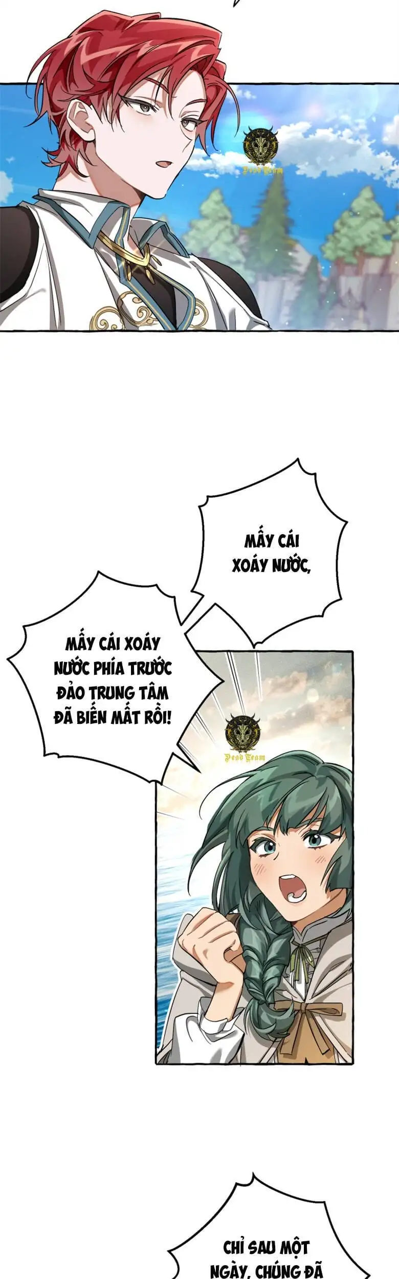 Truyện Tranh Phế Vật Dòng Dõi Bá Tước trang 7