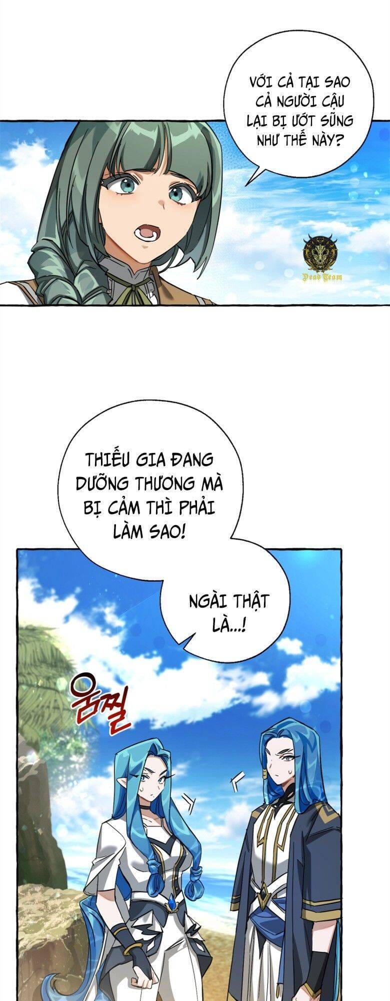 Truyện Tranh Phế Vật Dòng Dõi Bá Tước trang 7