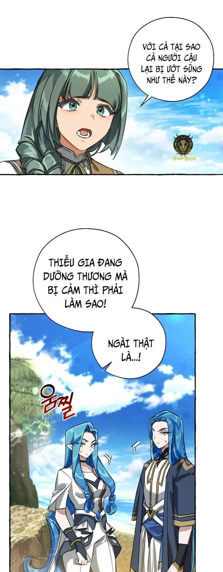 Truyện Tranh Phế Vật Dòng Dõi Bá Tước trang 7