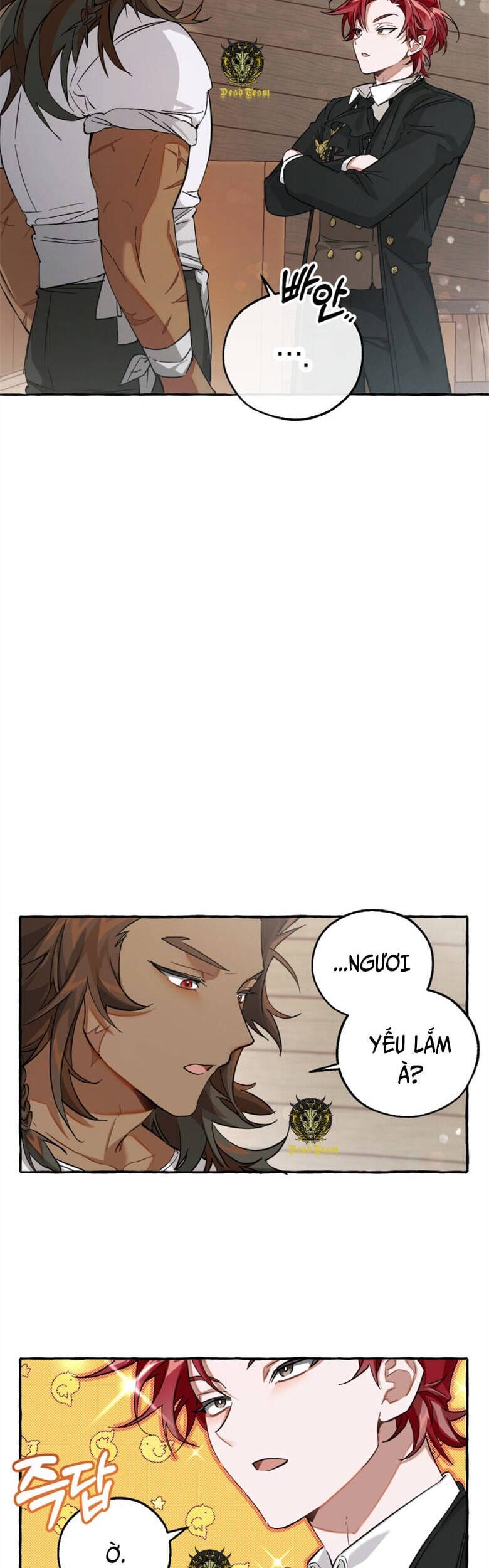 Truyện Tranh Phế Vật Dòng Dõi Bá Tước trang 7