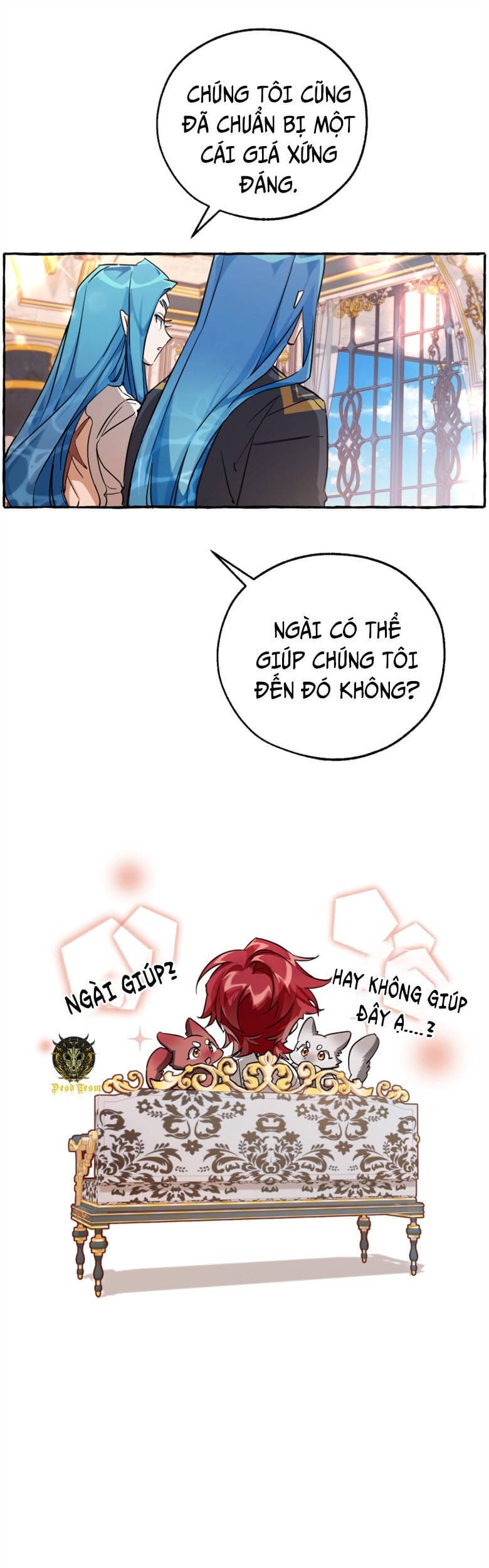 Truyện Tranh Phế Vật Dòng Dõi Bá Tước trang 7