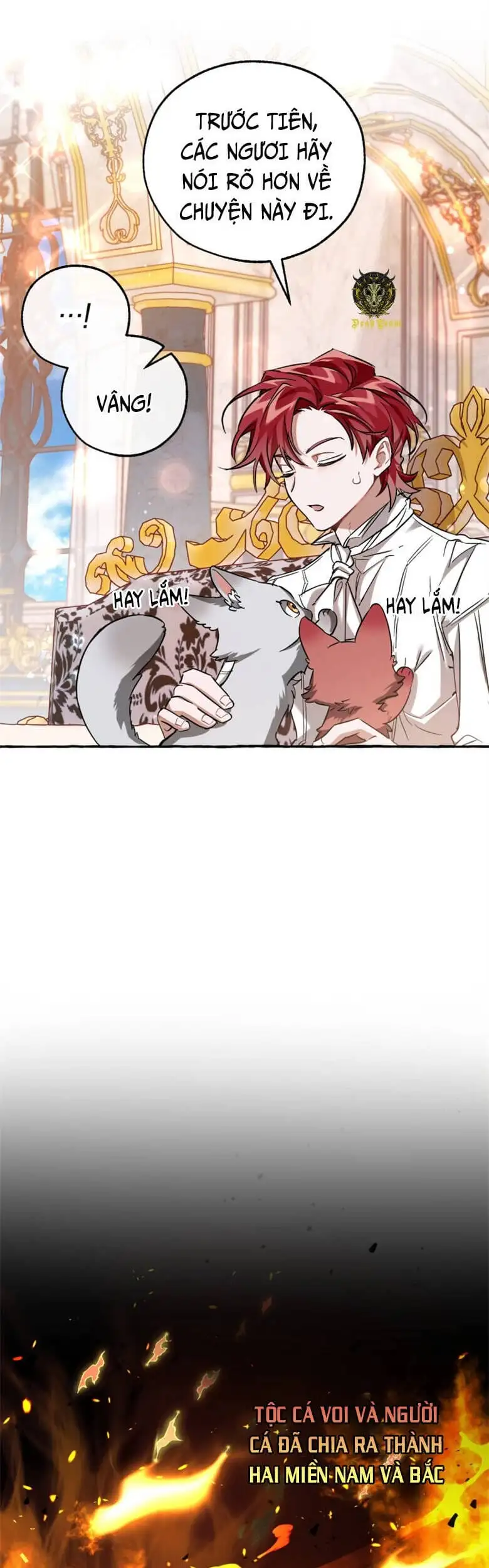 Truyện Tranh Phế Vật Dòng Dõi Bá Tước trang 7