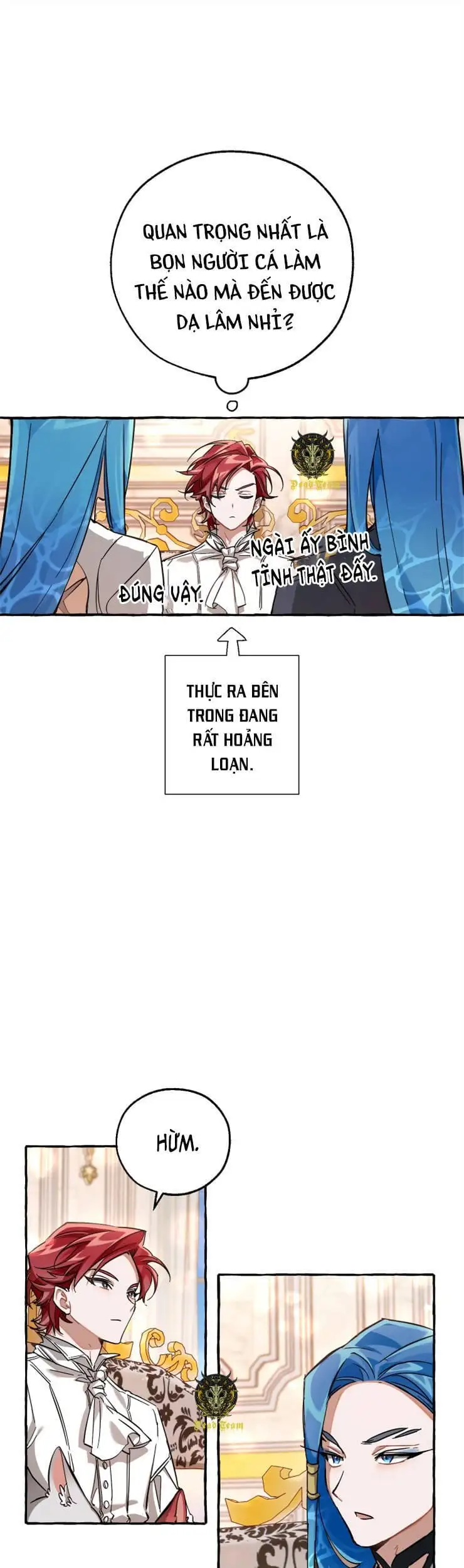 Truyện Tranh Phế Vật Dòng Dõi Bá Tước trang 7