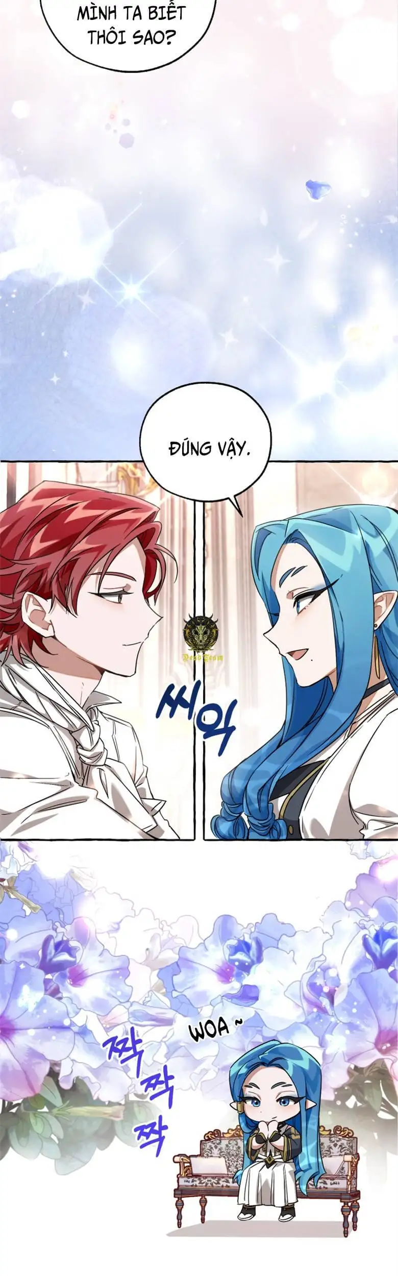 Truyện Tranh Phế Vật Dòng Dõi Bá Tước trang 7