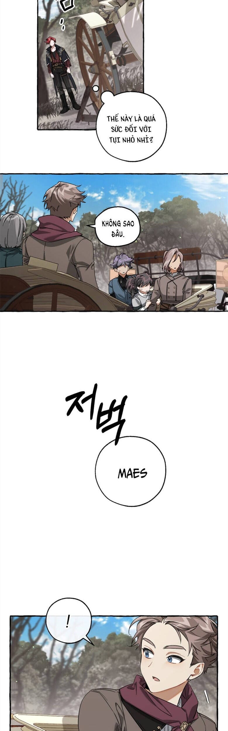 Truyện Tranh Phế Vật Dòng Dõi Bá Tước trang 7