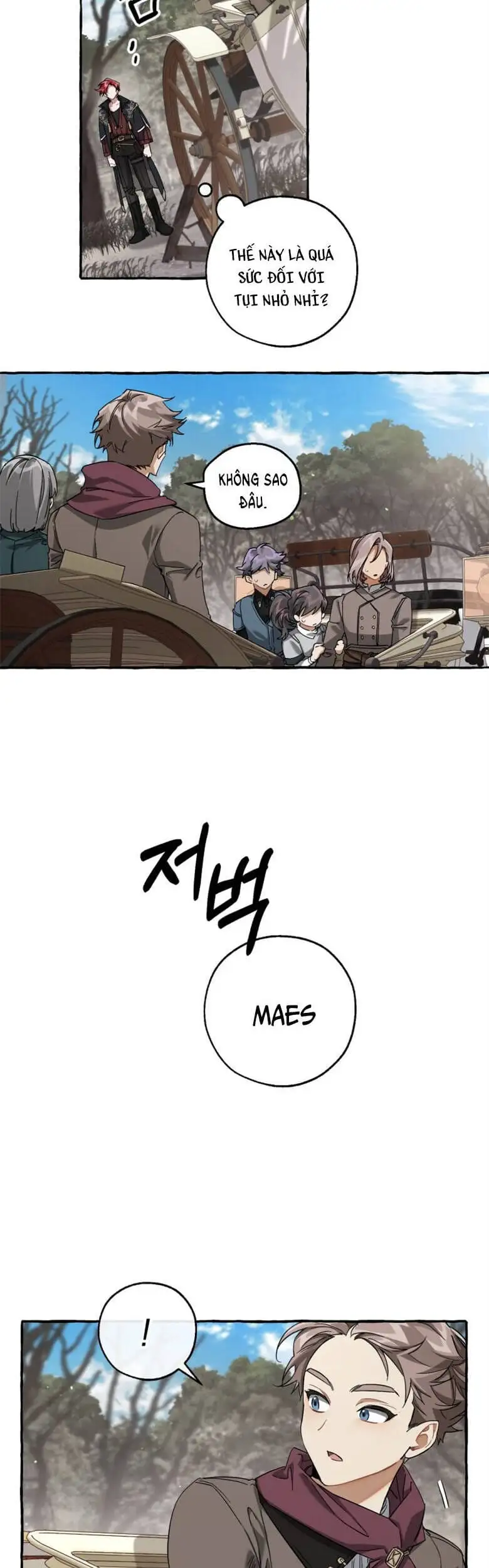 Truyện Tranh Phế Vật Dòng Dõi Bá Tước trang 7