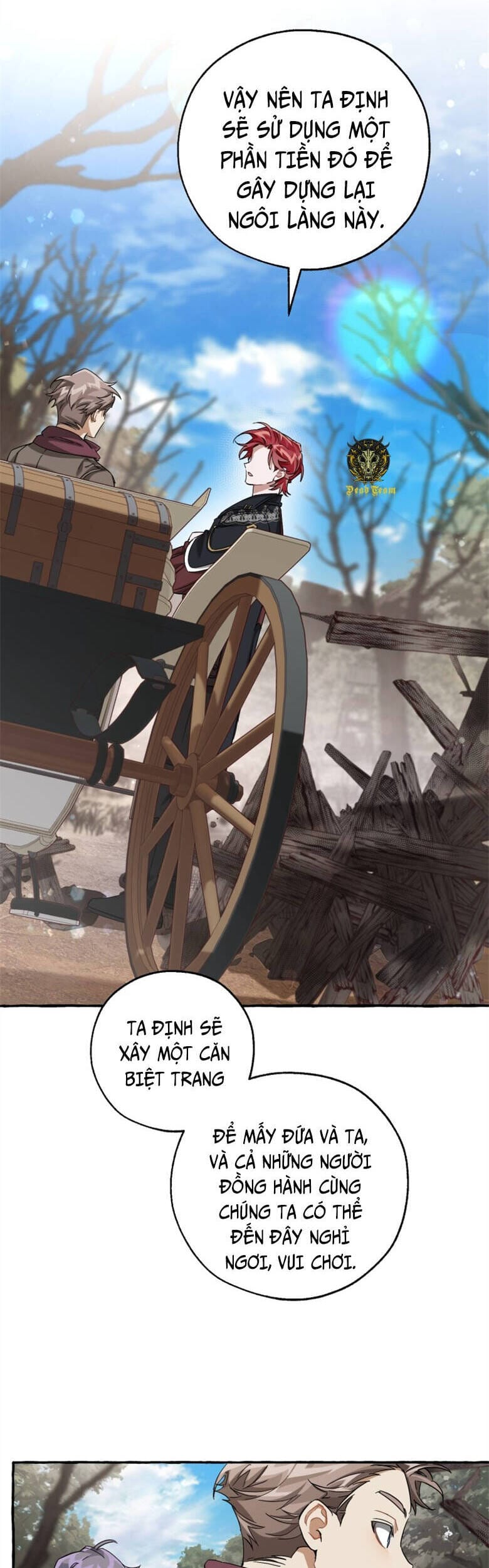 Truyện Tranh Phế Vật Dòng Dõi Bá Tước trang 7