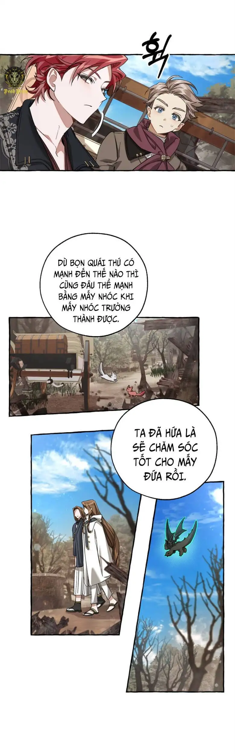 Truyện Tranh Phế Vật Dòng Dõi Bá Tước trang 7