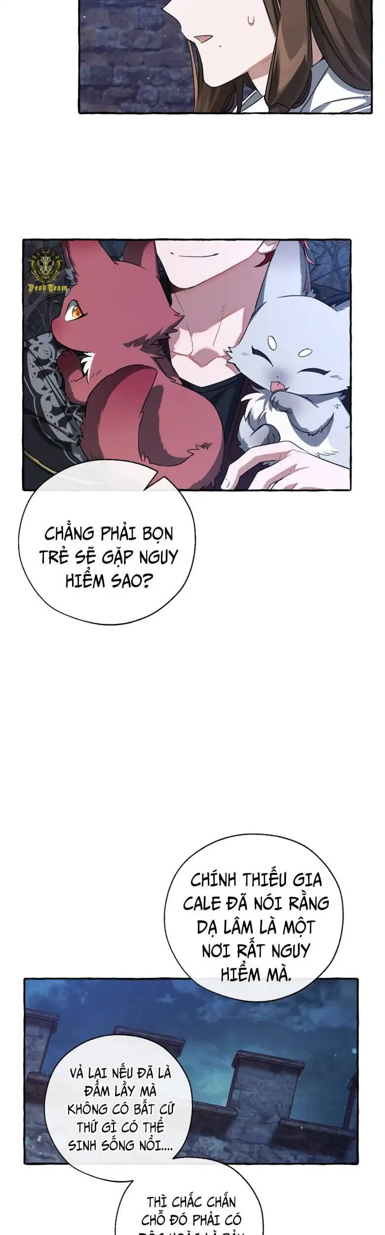 Truyện Tranh Phế Vật Dòng Dõi Bá Tước trang 7