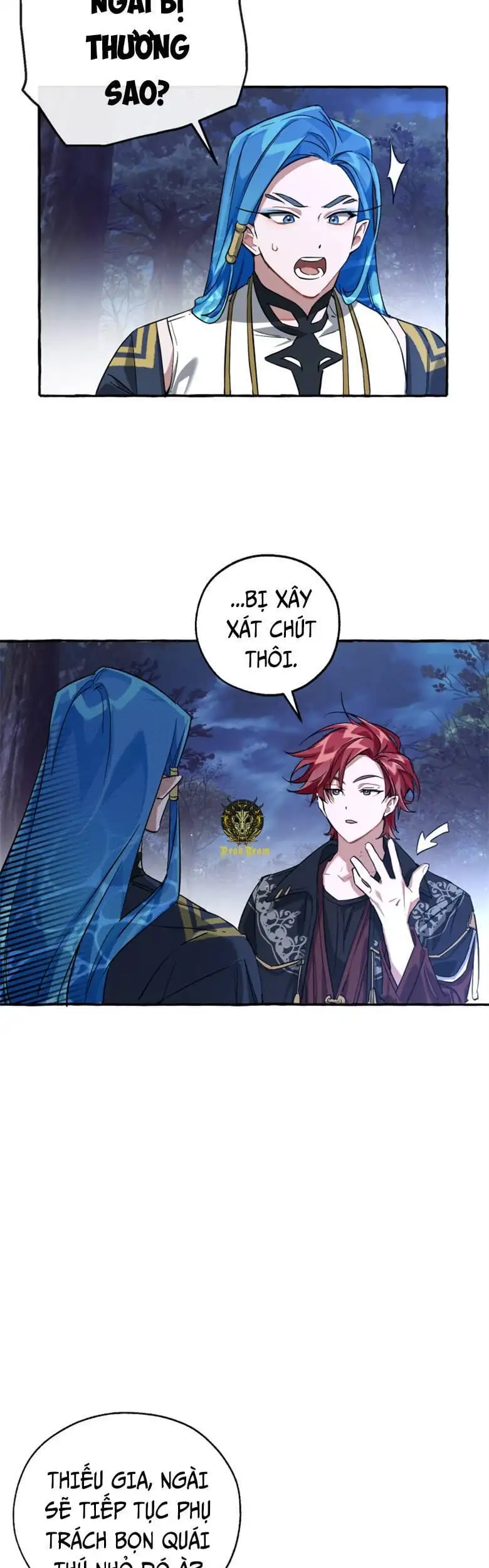 Truyện Tranh Phế Vật Dòng Dõi Bá Tước trang 7