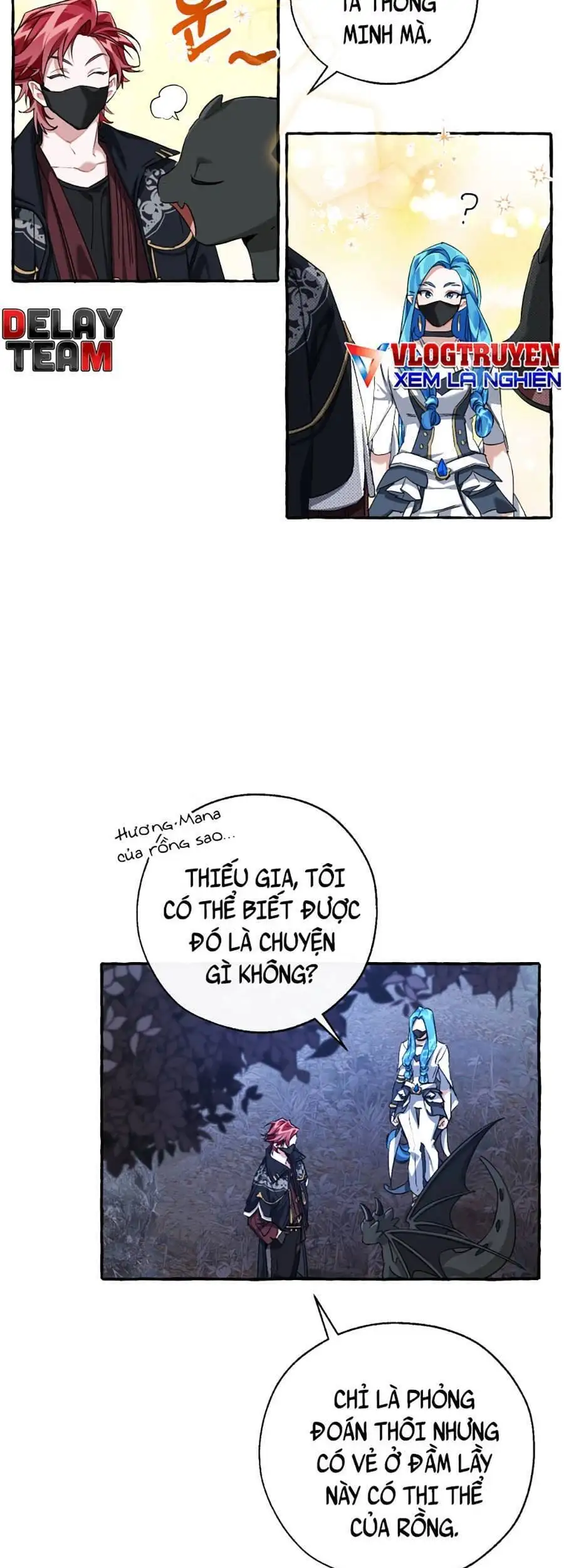 Truyện Tranh Phế Vật Dòng Dõi Bá Tước trang 7