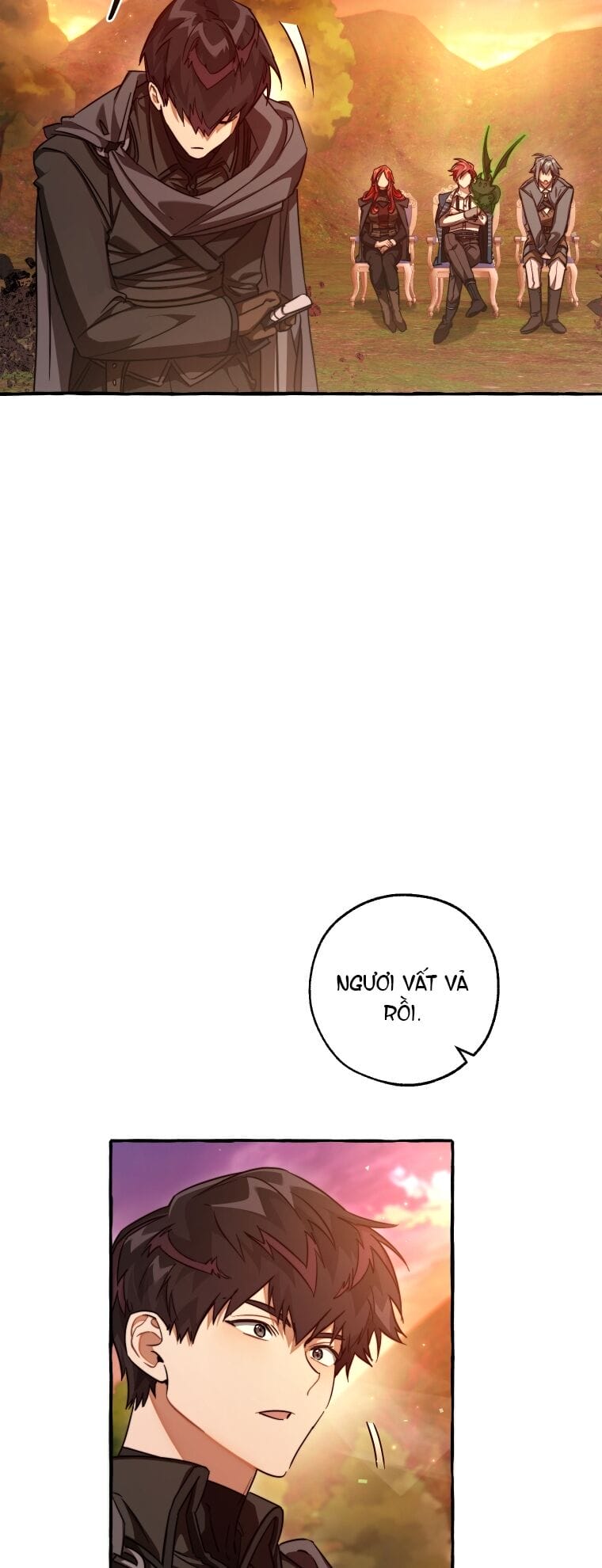 Truyện Tranh Phế Vật Dòng Dõi Bá Tước trang 7