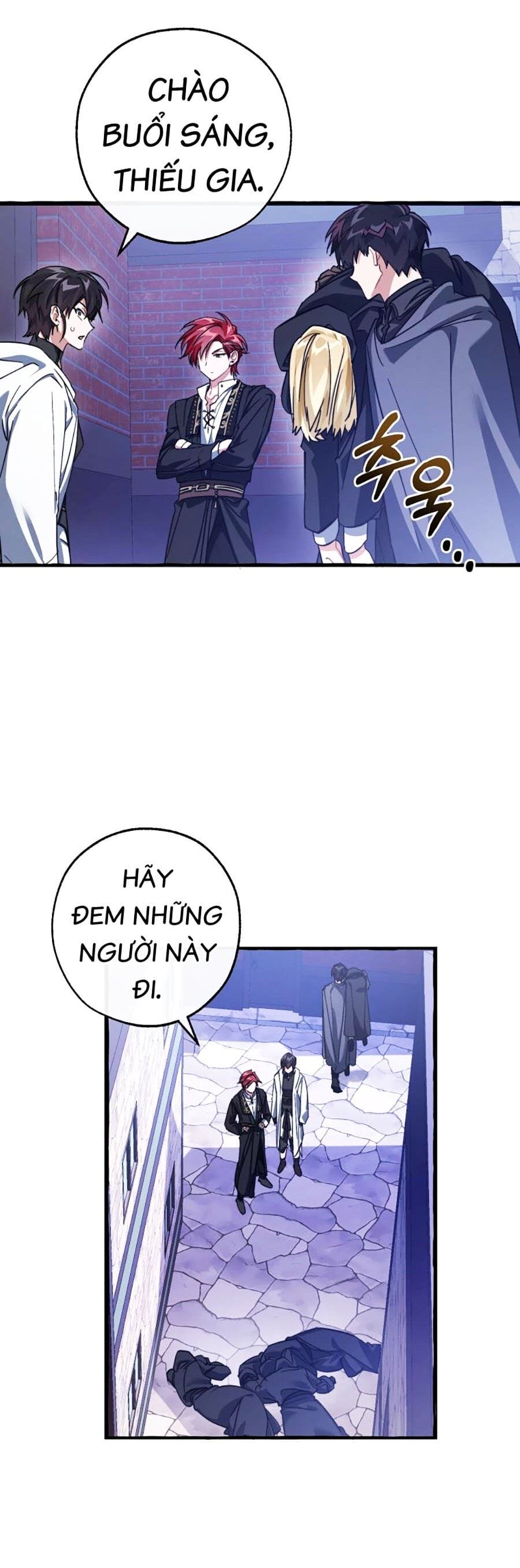 Truyện Tranh Phế Vật Dòng Dõi Bá Tước trang 7